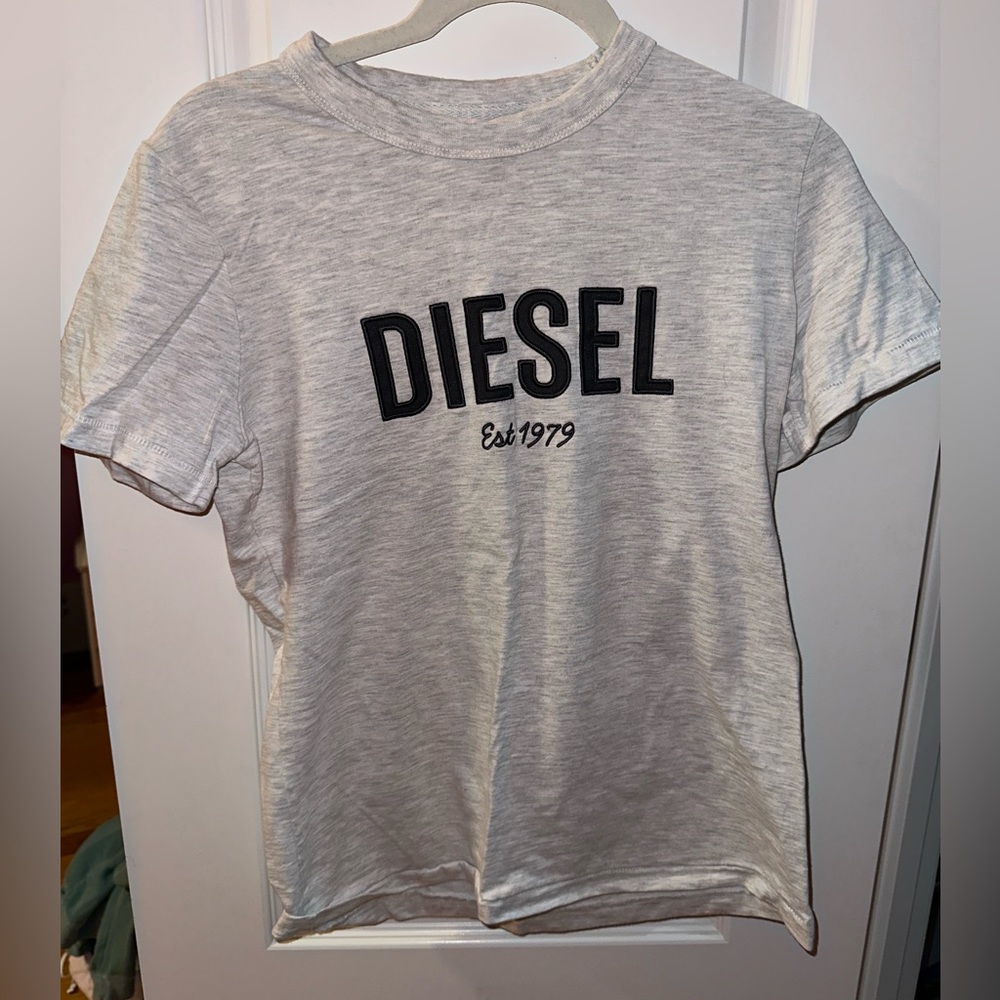 Diesel Gray T-shirt